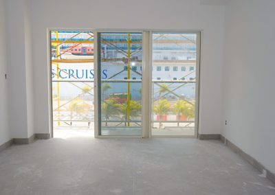 progress of Harbour House Aruba